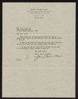 Letter from John F. Blair to Sarah Allen